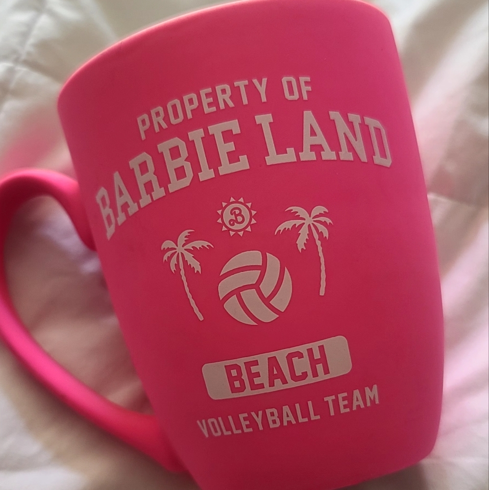Barbie Volleyball team mexico exclusive mug